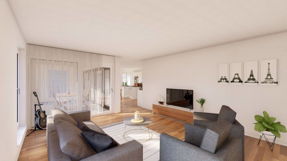 Moderne 4.5-Zimmer-Wohnung in Herzogenbuchsee zu vermieten - Bild 1