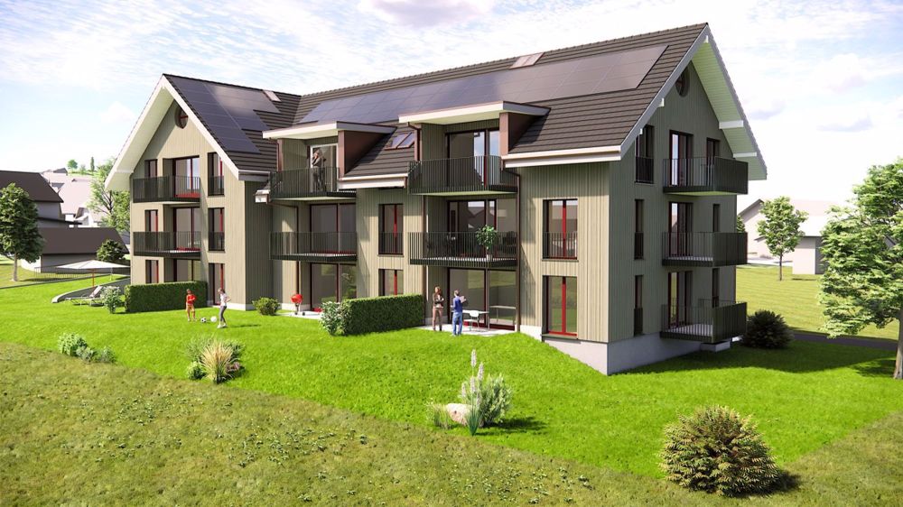 Exklusives Neubauprojekt Im Erdgeschoss West - Bild 3