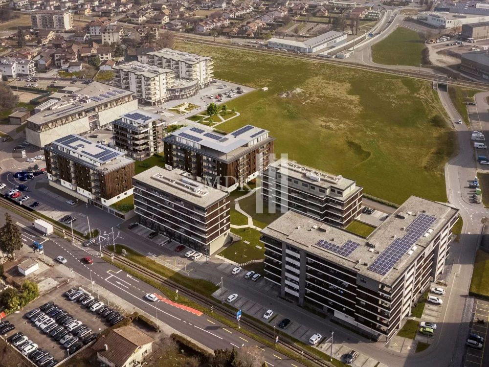 Ecoquartier le Verger : Spacieux 4.5 pièces | dreamo.ch - Bild 1