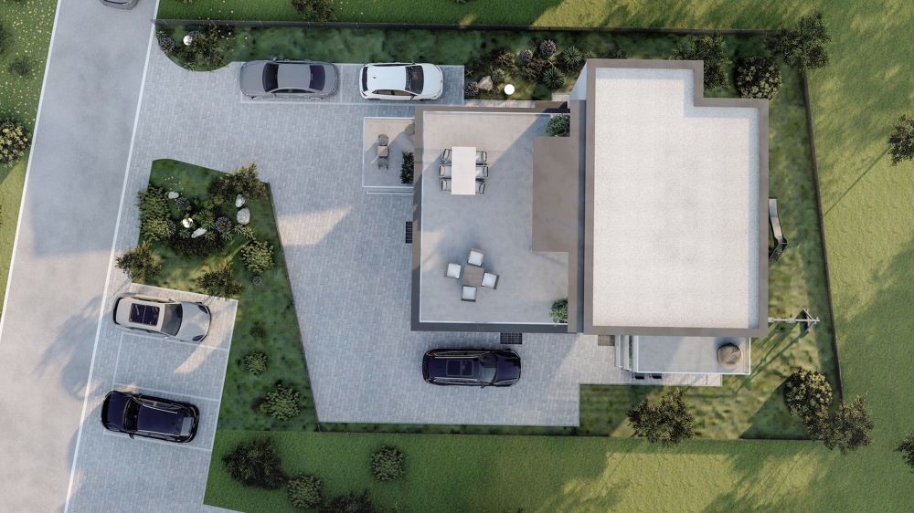 Moderne 2.5-Zimmer-Attikawohnung in Reinach - Bild 1