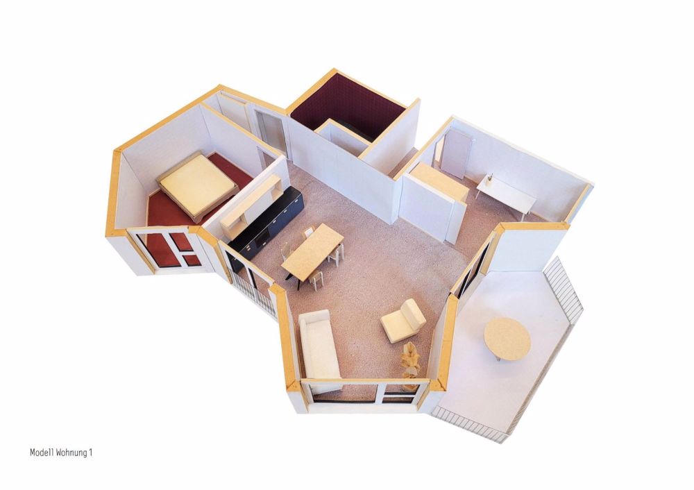 Praktische 2.5 Zi.-Whg. mit Gartensitzplatz in Neubau - Bild 4