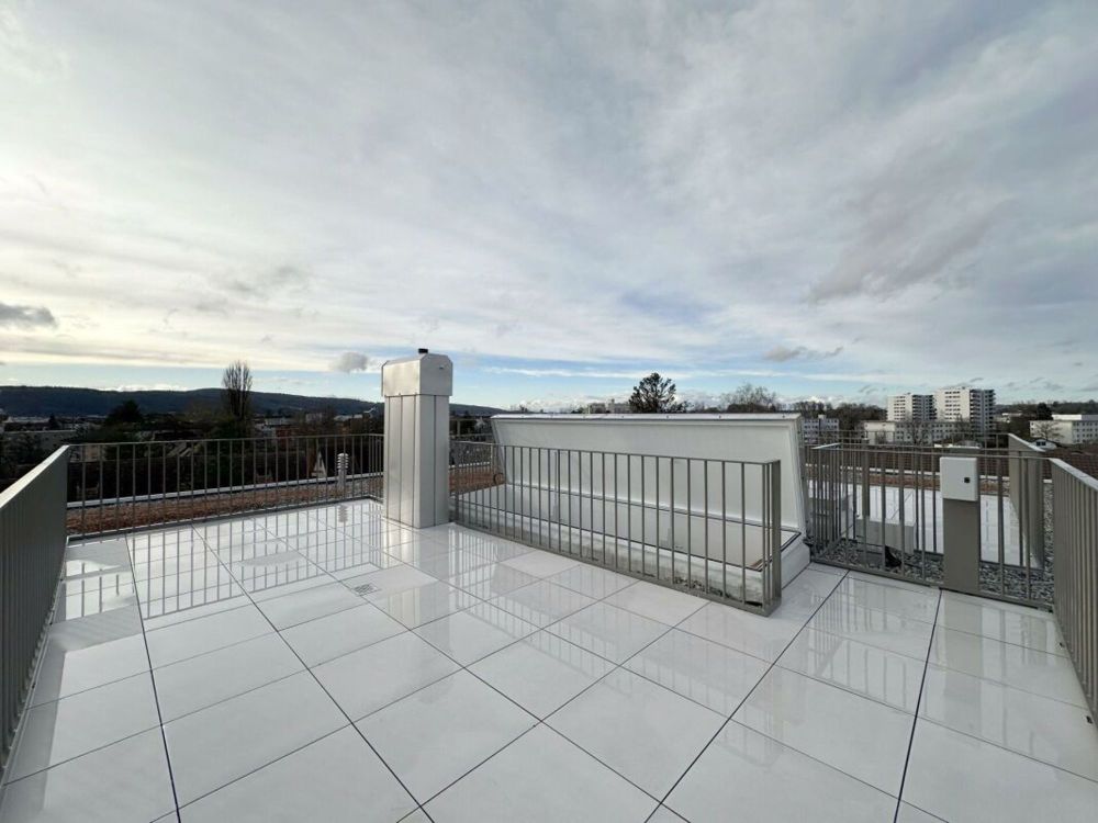 CUBES VOLKETSWIL - Dachterrasse