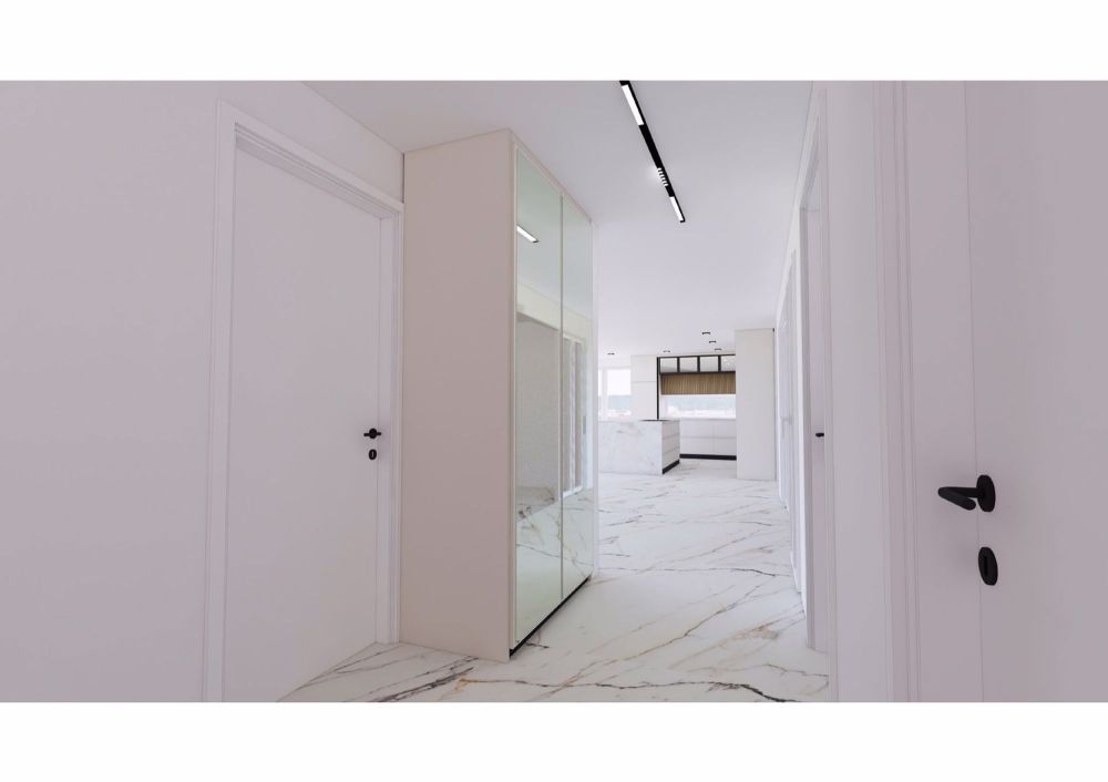 Stilvolle Terrassenwohnung mit Panoramasicht und hauseigenem Fitnessraum - Bild 3