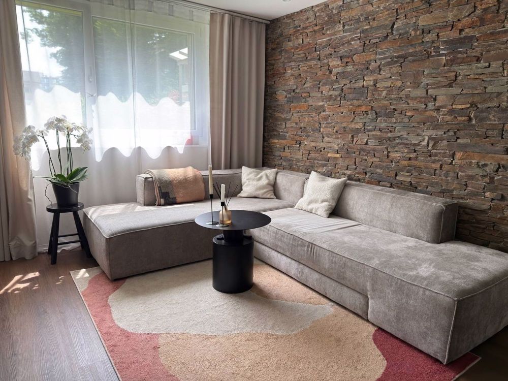 Möblierte 3.5-Zimmer-Wohnung mit privatem Garten - Bild 2