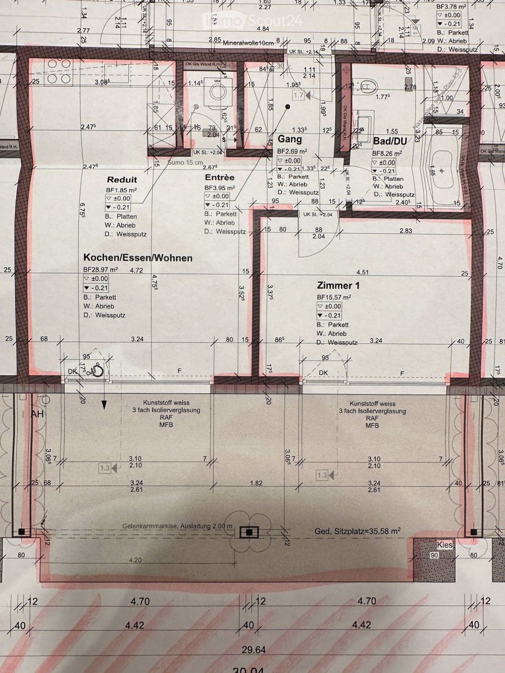 Moderne 2.5-Zimmer-Terrassenwohnung in Frauenfeld - Bild 10