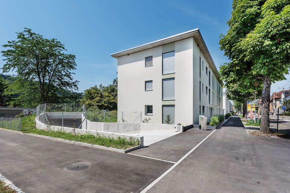 Ihr neues Zuhause AM FLÜELI - Aussenansicht