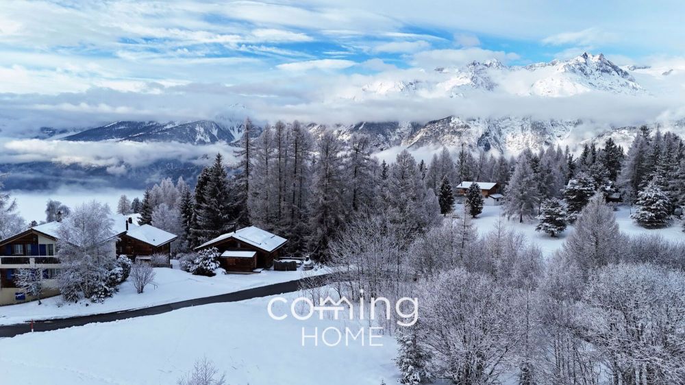 Luxuriöses Neubau-Chalet Bergherz in Bürchen: Exklusiver Alpiner Zweitwohnsitz - Bild 2