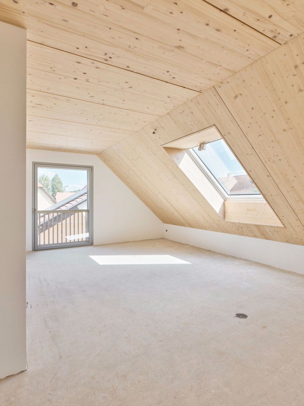 Neubauwohnung im neu erstellten Holzhaus im Herzen des Berner Seelandes - Bild 3
