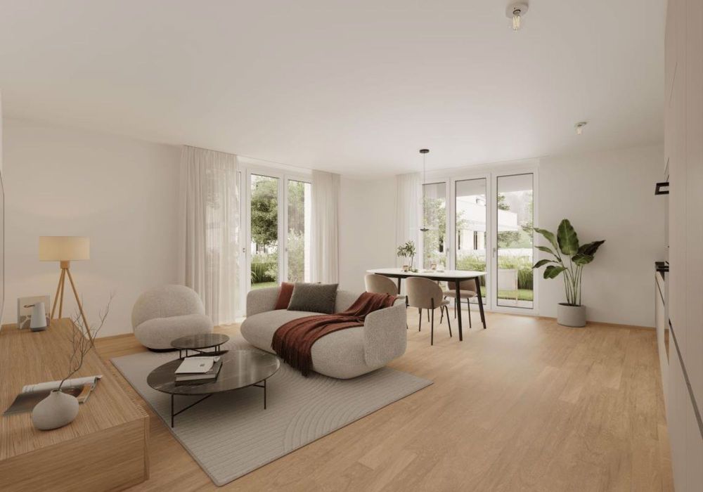 Moderne 3.5-Zimmer-Wohnung in Sarnen - Bild 1
