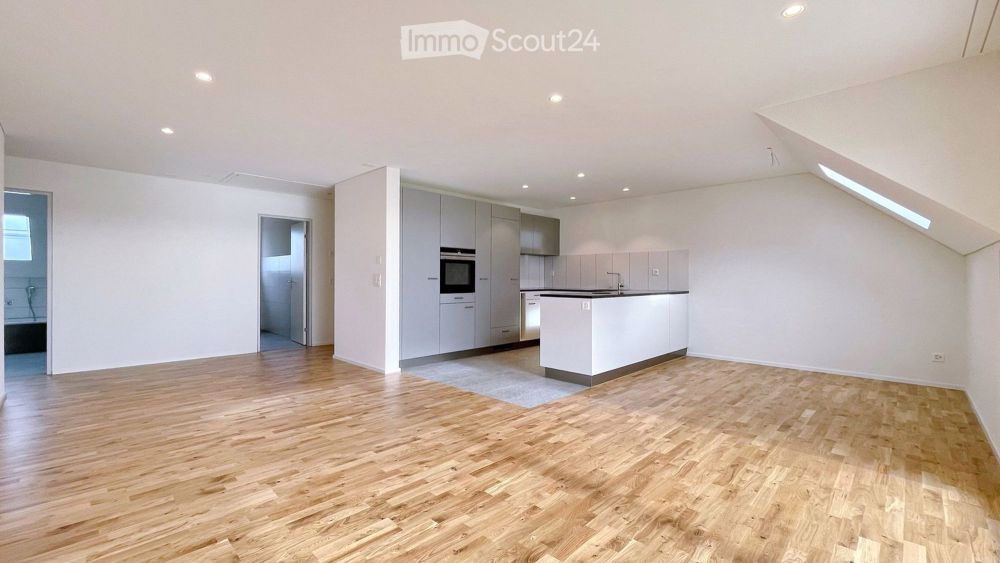 Erstvermietung - Moderne 4.5-Zimmer-Neubau-Wohnung in Friltschen - Bild 1