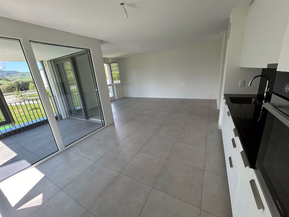 Prächtige 3,5-Zimmer-Wohnung mit Panoramablick in Vallorbe - Bild 6
