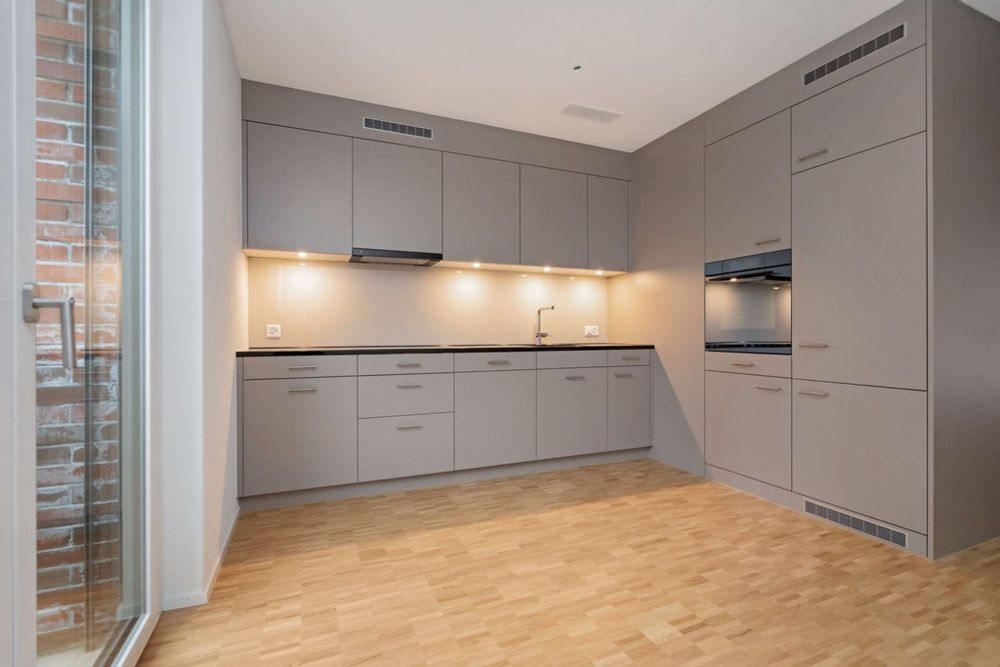 Moderne Wohnung in Bahnhofsnähe - Küche