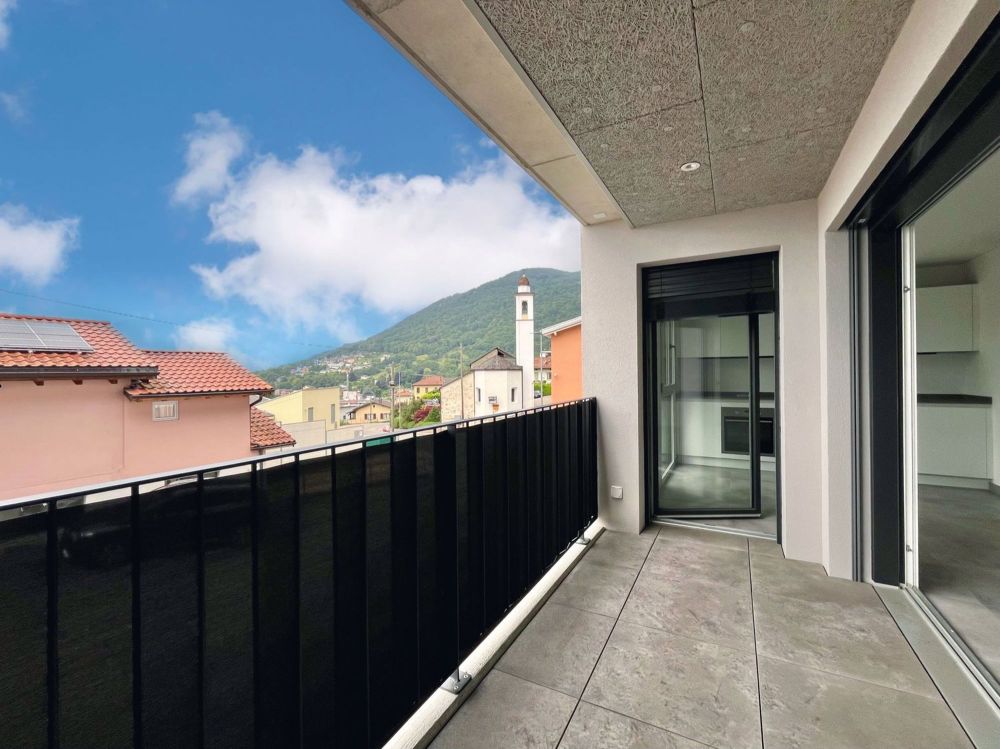 AFFITTASI NUOVO 1.5 LOCALI CON TERRAZZO A LUGANO TESSERETE - Bild 3