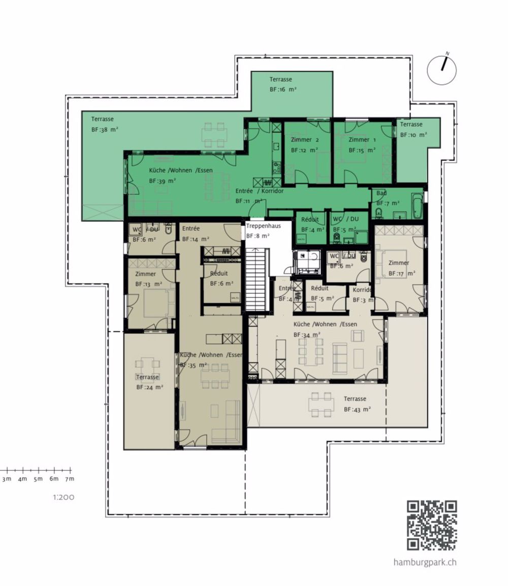 Moderne Neubau 3.5-Zimmer - Attikawohnung mit grosszügiger Terrasse - Bild 5