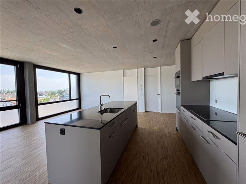 Moderne 3.5-Zimmer-Wohnung mit Panoramablick in Rudolfstetten - Bild 3