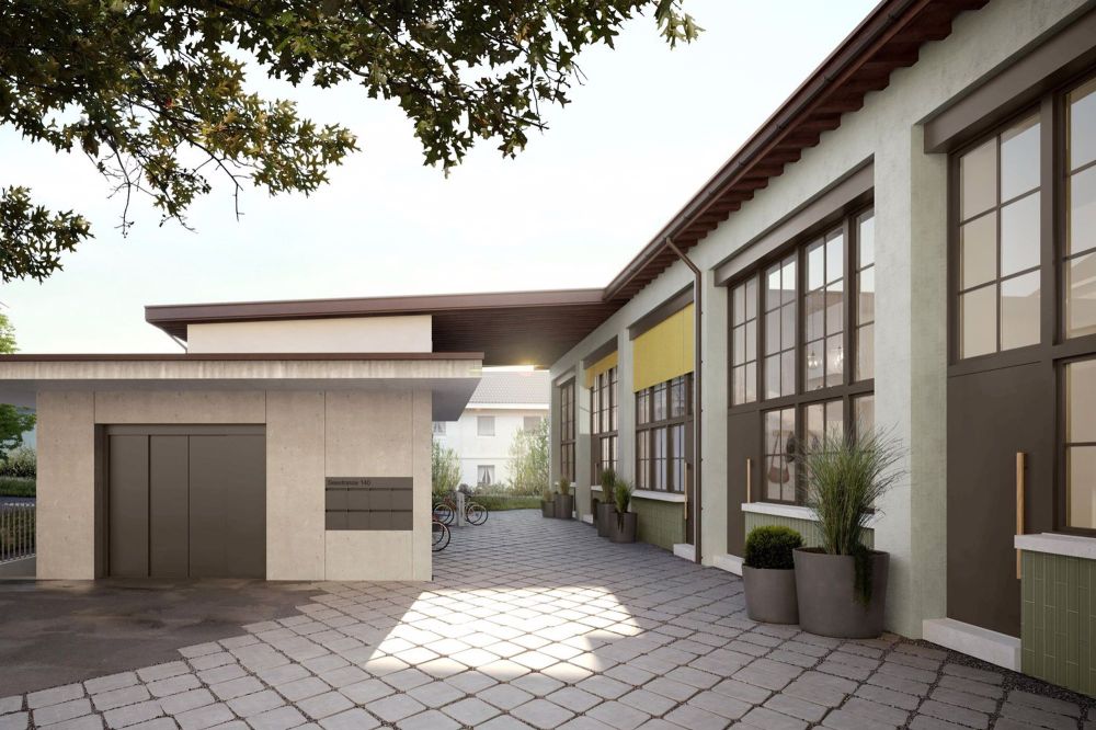Exklusive Maisonette-Wohnungen mit Sitzplatz und Terrasse - Erstvermietung /Duplex B - Bild 2
