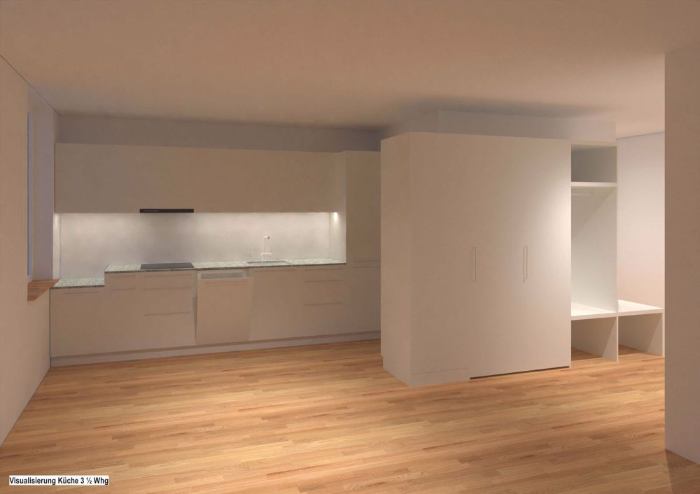 Erstbezug: Stilvolle 3.5 Zimmer Wohnung im Herzen der Aarauer Alstadt - Bild 1