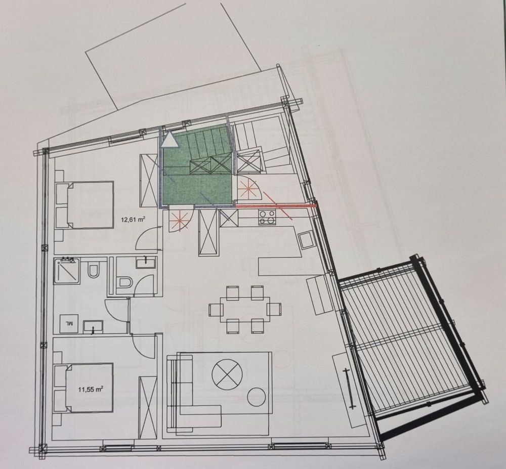 3 wunderschöne 3.5-Zimmer-Wohnungen in einem neuen Chalet in Bruson - Bild 8