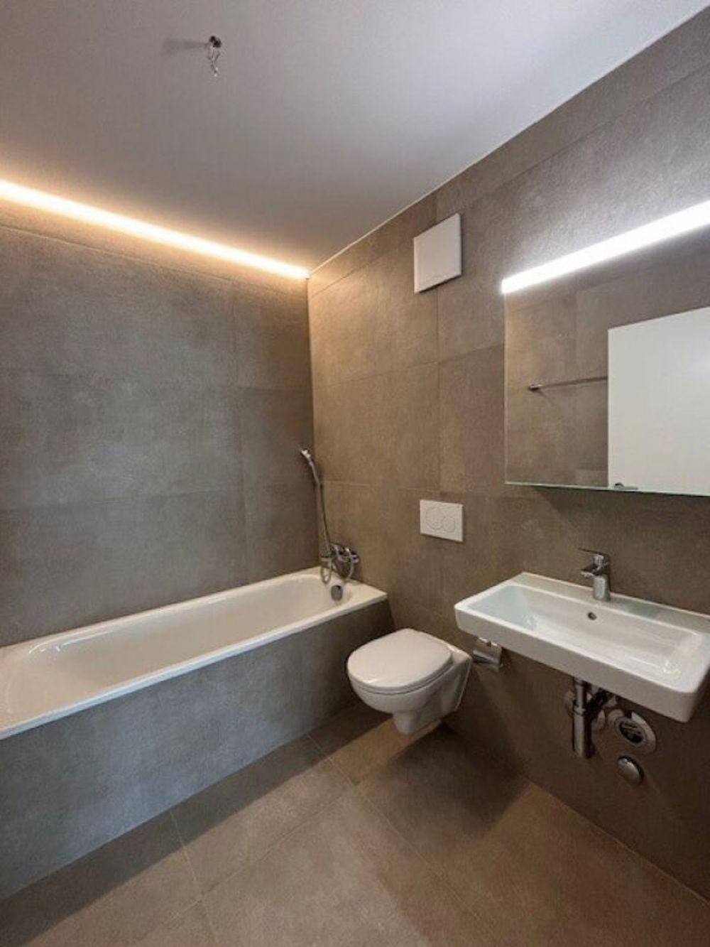 Wohnung 3.5 Zimmer - Salle de bains