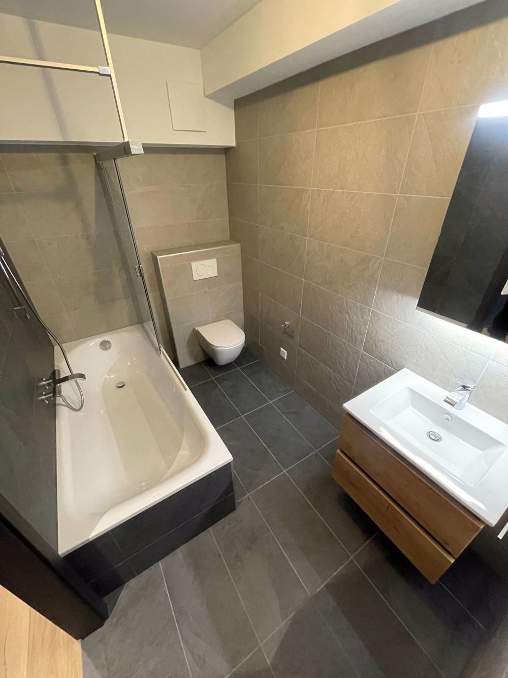 Appartement neuf de 4,5 pièces avec vue panoramique à Corin-de-la-Crête - Bild 12