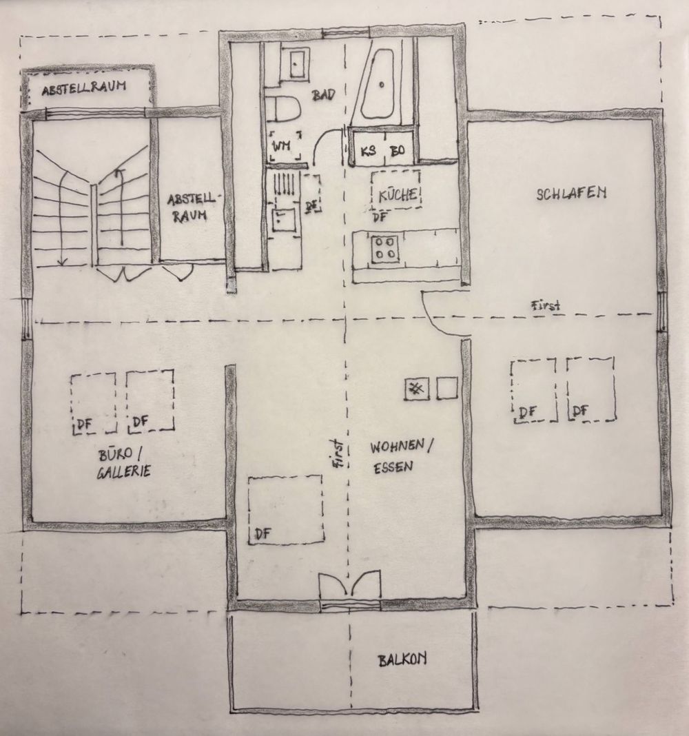 3 Zimmer-Dachwohnung in Emmenbrücke mieten - Bild 13