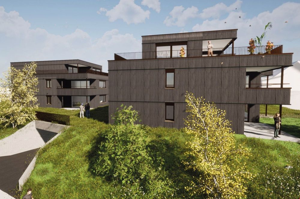 2.5 Zi.-Wohnung Überbauung «Kührainweg» in Vordemwald - Haus A - Bild 2