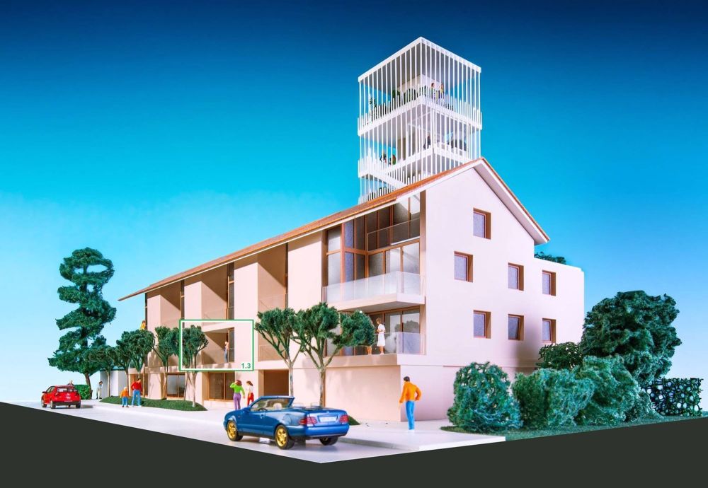 Nouvelle promotion "Silo Renaissance" - appartement neuf de 3.5 pièces avec balcon - Bild 2