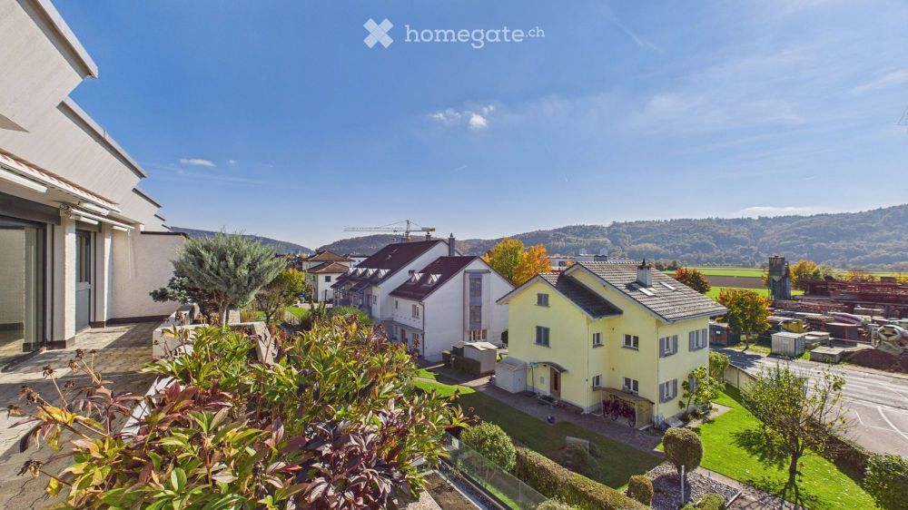 Exklusive 4.5-Zimmer-Terrassenwohnungen mit Weitsicht – Erstbezug in Kirchdorf AG - Bild 6