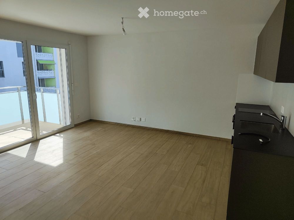 Studio moderne et lumineux au cœur de Sierre - Bild 2