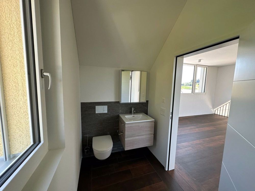 Exklusives EFH mit grossen lichtdurchfluteten Räumen und Galerie, viel Platz und einmaliger Aussicht - Bild 7