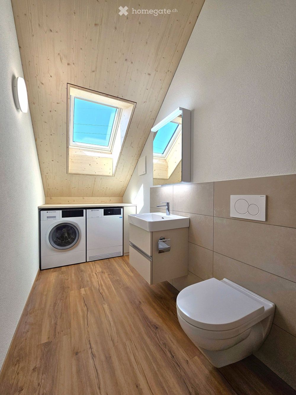 Moderne 5.5-Zimmer-Dachwohnung in Schübelbach - Bild 5