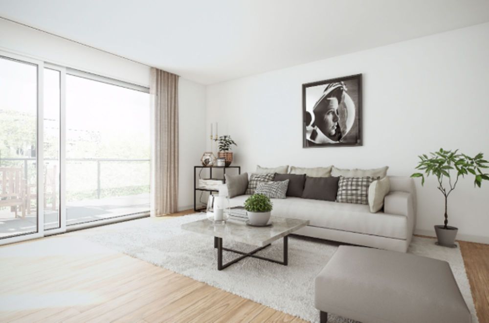 Joli appartement neuf de 2.5 pièces avec balcon - Bild 4