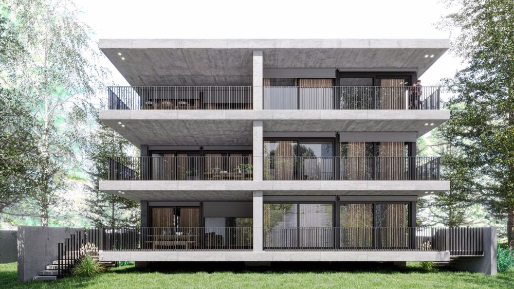 EDIFICIO DI NUOVA COSTRUZIONE, APPARTAMENTI 2.5, 3.5, 4.5 CON TERRAZZA E GIARDINO PRIVATO - Bild 1