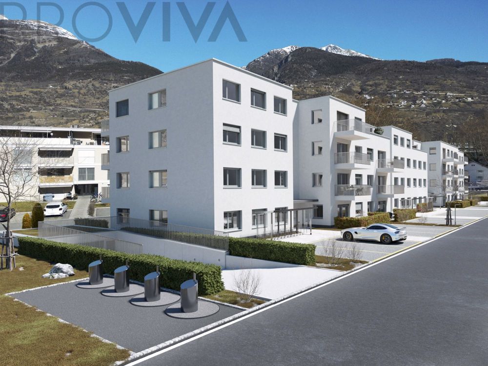 Erschwinglicher Neubau! Mit grosser Terrasse! - Bild 4
