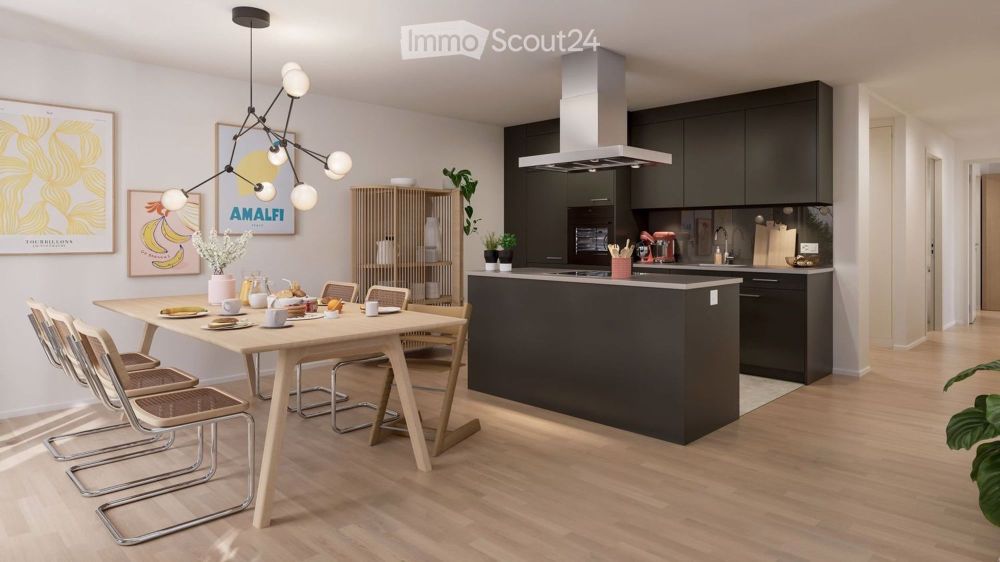 Moderne 4.5-Zimmer-Neubau-Wohnung in Kriens - Bild 4