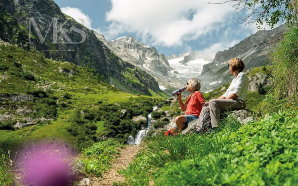 Sonne pur: Ihr Wohngenuss auf 172 m2 in Bitsch VS - Walliser Wanderwege