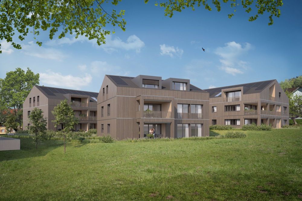 Modern leben, naturnah wohnen – neue Massstäbe im Seetal - Bild 2