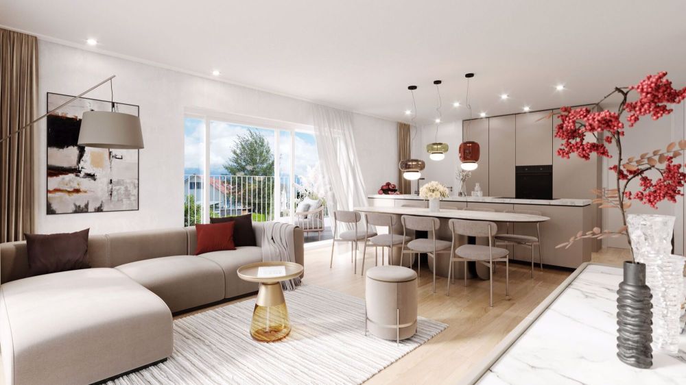 NEUBAUPROJEKT 2.5 Zimmerwohnung mit grosser Terrasse - Bild 3