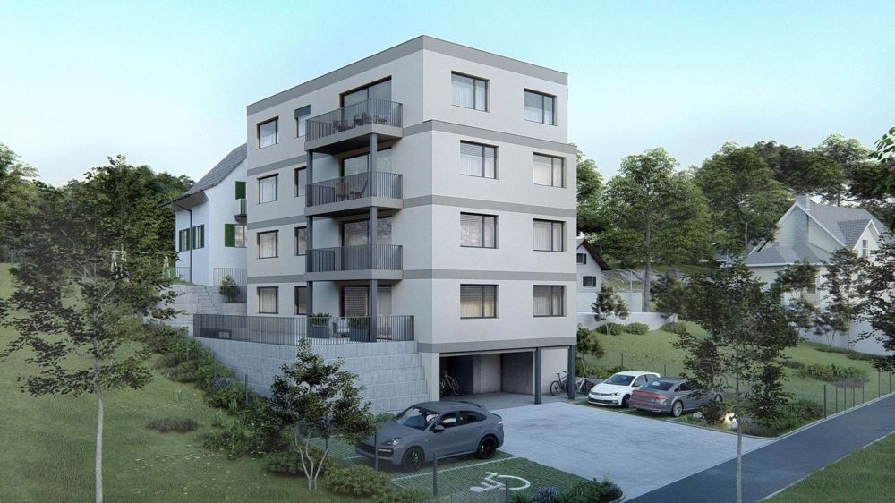 Moderne 4.5-Zimmer-Wohnung mit Balkon in Menziken - Bild 3