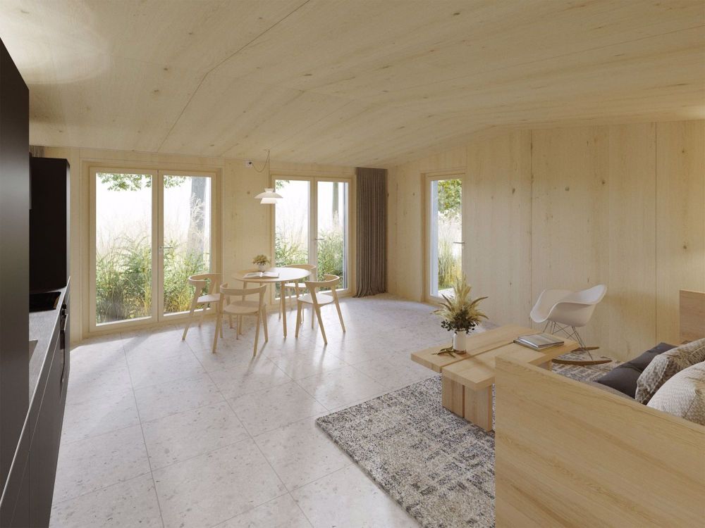 Schlüsselfertiges Tinyhouse für Ihren festen Wohnsitz am Moossee - Bild 5