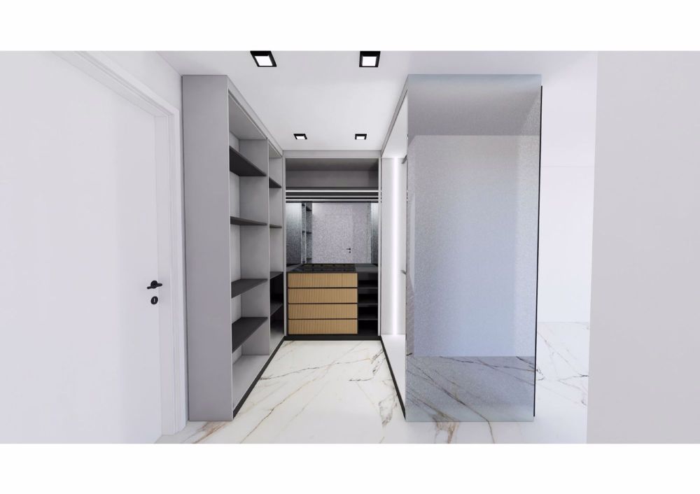 Stilvolle Terrassenwohnung mit Panoramasicht und hauseigenem Fitnessraum - Bild 7