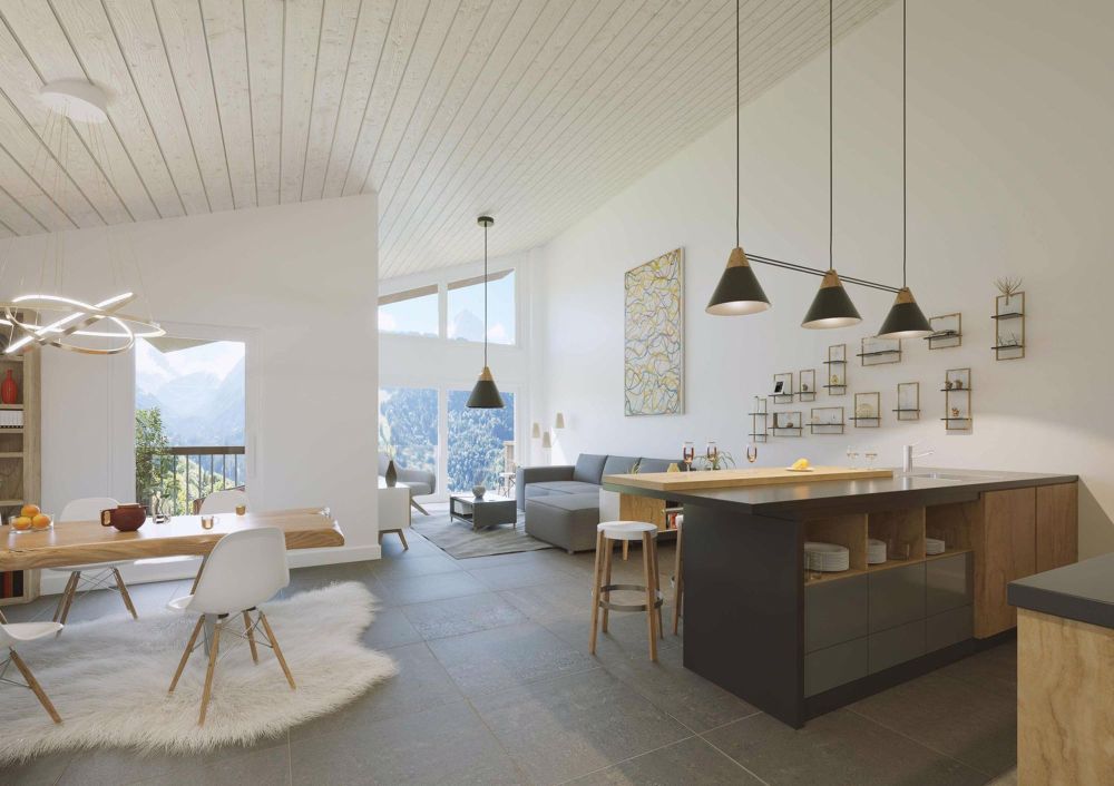 Appartement en attique de 4.5 pièces - Aproz (Nendaz) - Bild 10