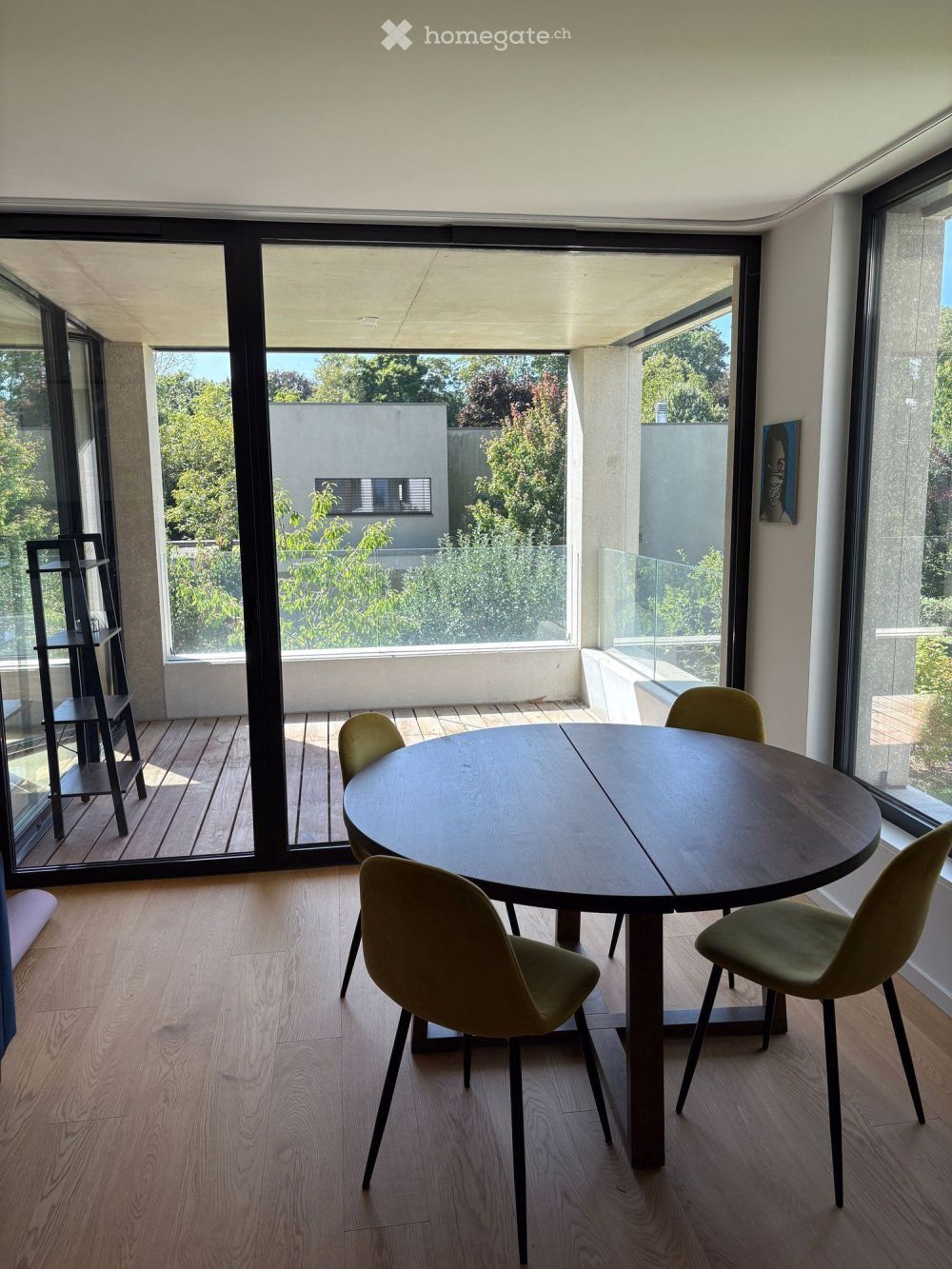Einzigartiges helles Apartment mit Terrasse in Genthod – verfügbar ab 1. November - Bild 1