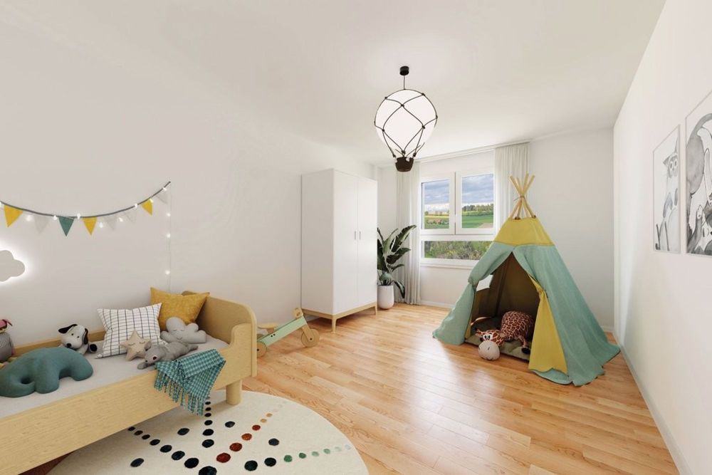 Maisonette-Wohnungen - Erstbezug nach Gesamtsanierung! - Holenacker-Familie-Kleinkind-Kinderzimmer.jpg