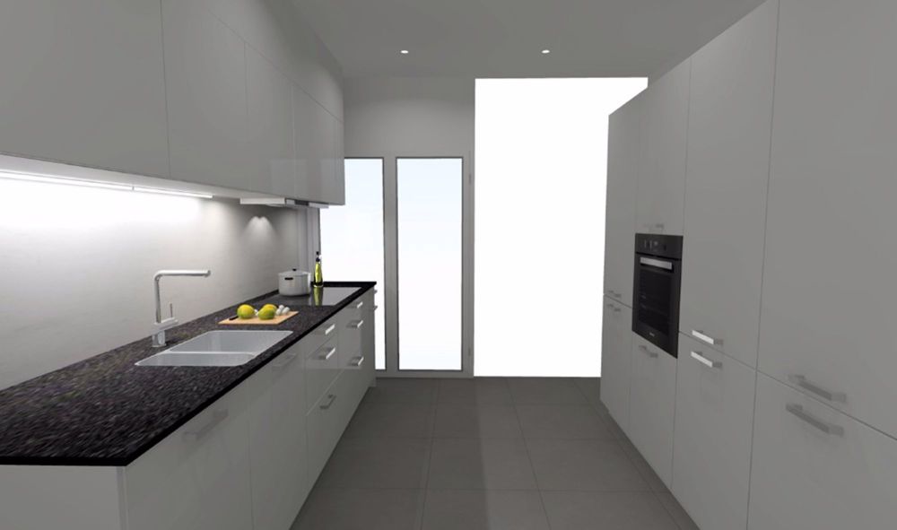 Appartement mitoyen duplex neuf dans maison entièrement rénovée à Rossemaison - Bild 2