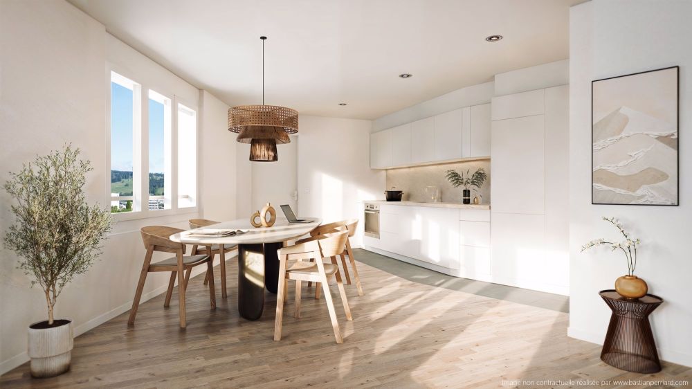 Appartement moderne de 3.5 pièces, idéalement situé à Bulle | dreamo.ch - Bild 1
