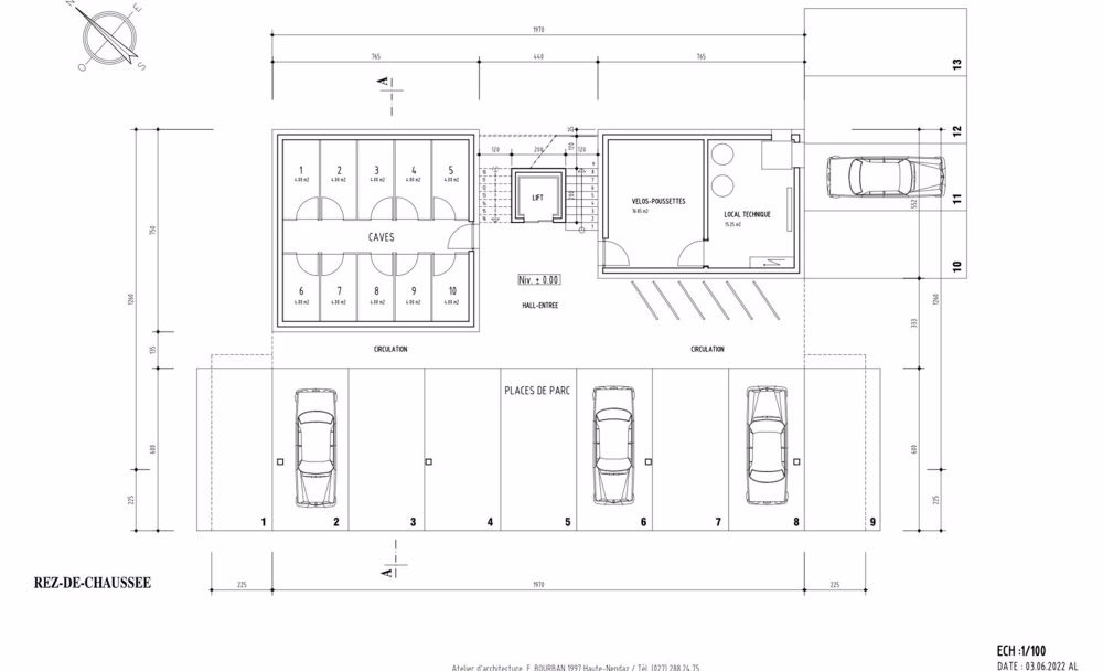 MINERGIE - 3.5-Zimmer-Wohnung in einem contemporaryen Gebäude in Aproz - Bild 7