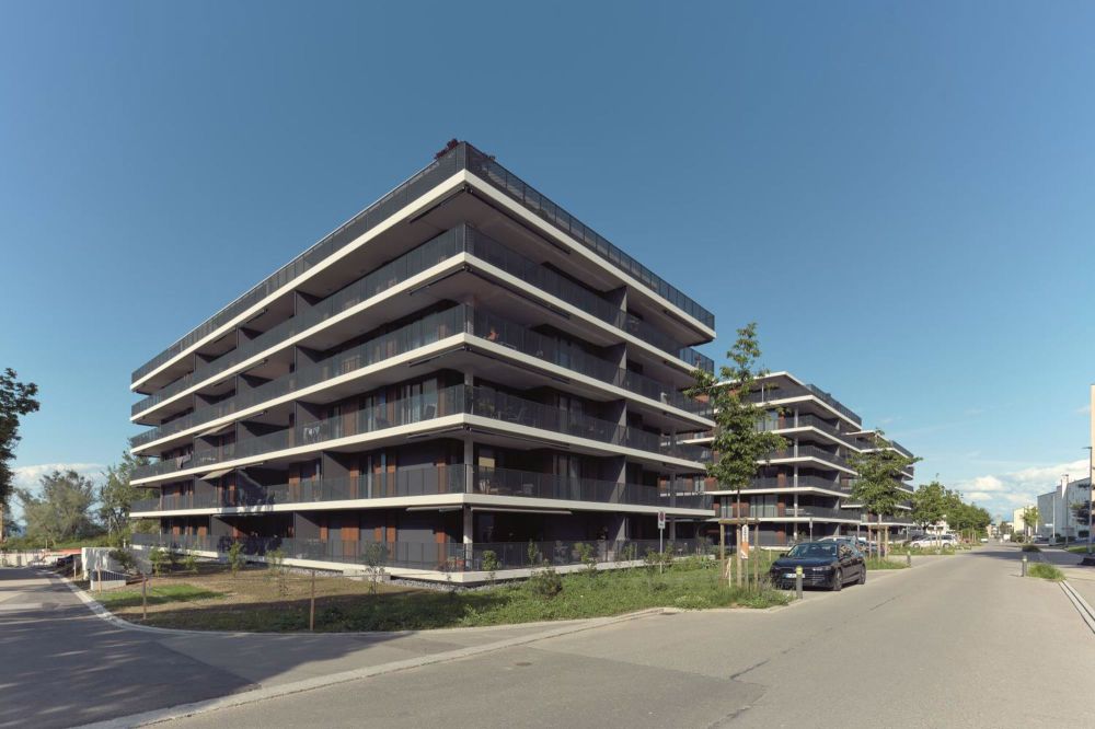 Neubau "Seegarten", Arbon - Aussenansicht