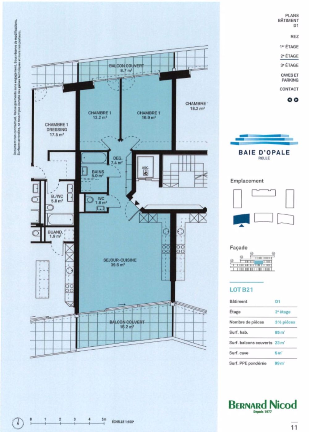 Außergewöhnliche 3.5-Zimmer-Wohnung mit 360° Seeblick - Bild 4