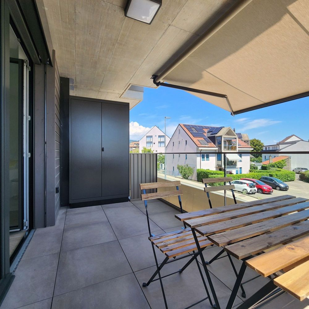 Studio neu möbliert im Zentrum von Gland mit Balkon - Bild 9